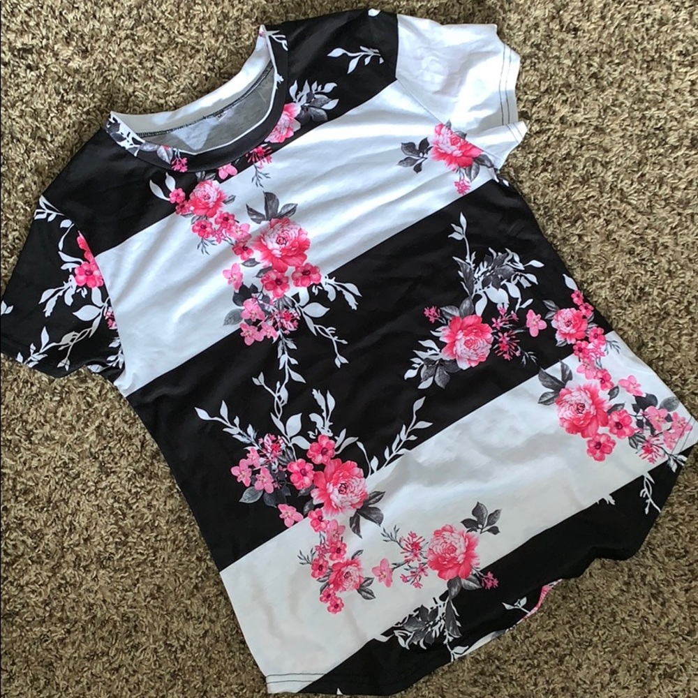 Flower shirt